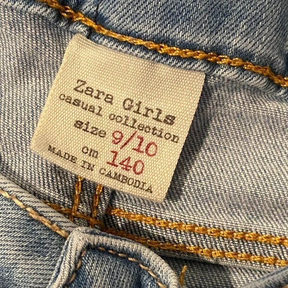 Zara girls cut